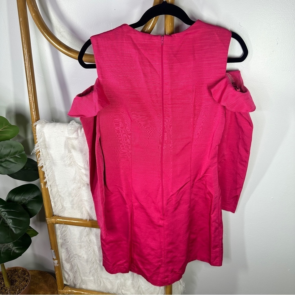 ASOS Hot Pink Shift Dress sz 6 - Picture 2 of 3
